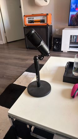 AT2020 Audio Technica Condenser Mic