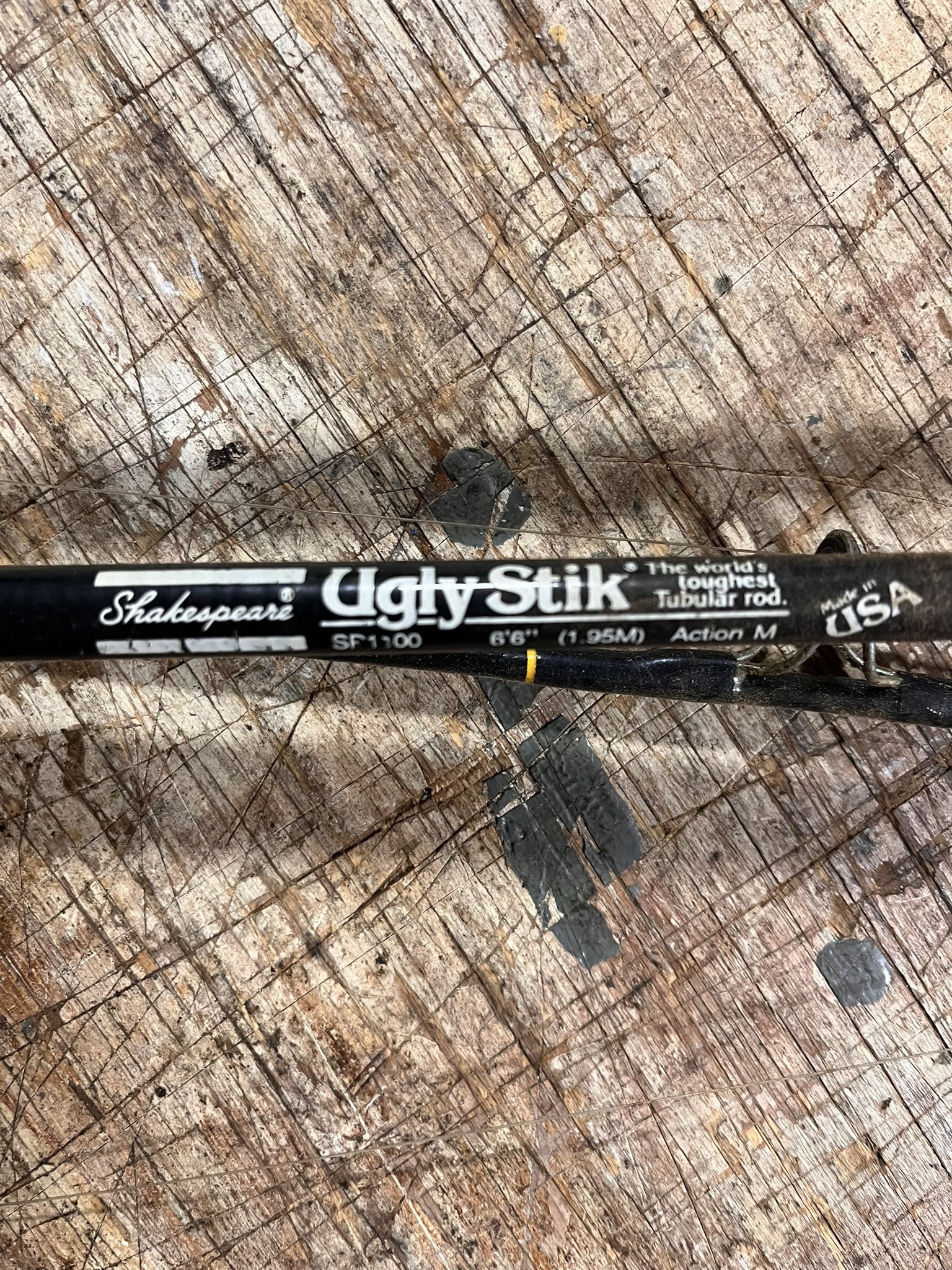 2 Ugly Stick Fishing Poles