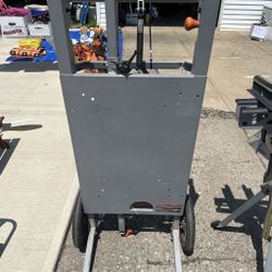 Rigid Miter Saw Stand and Rockwell Jaw Stand