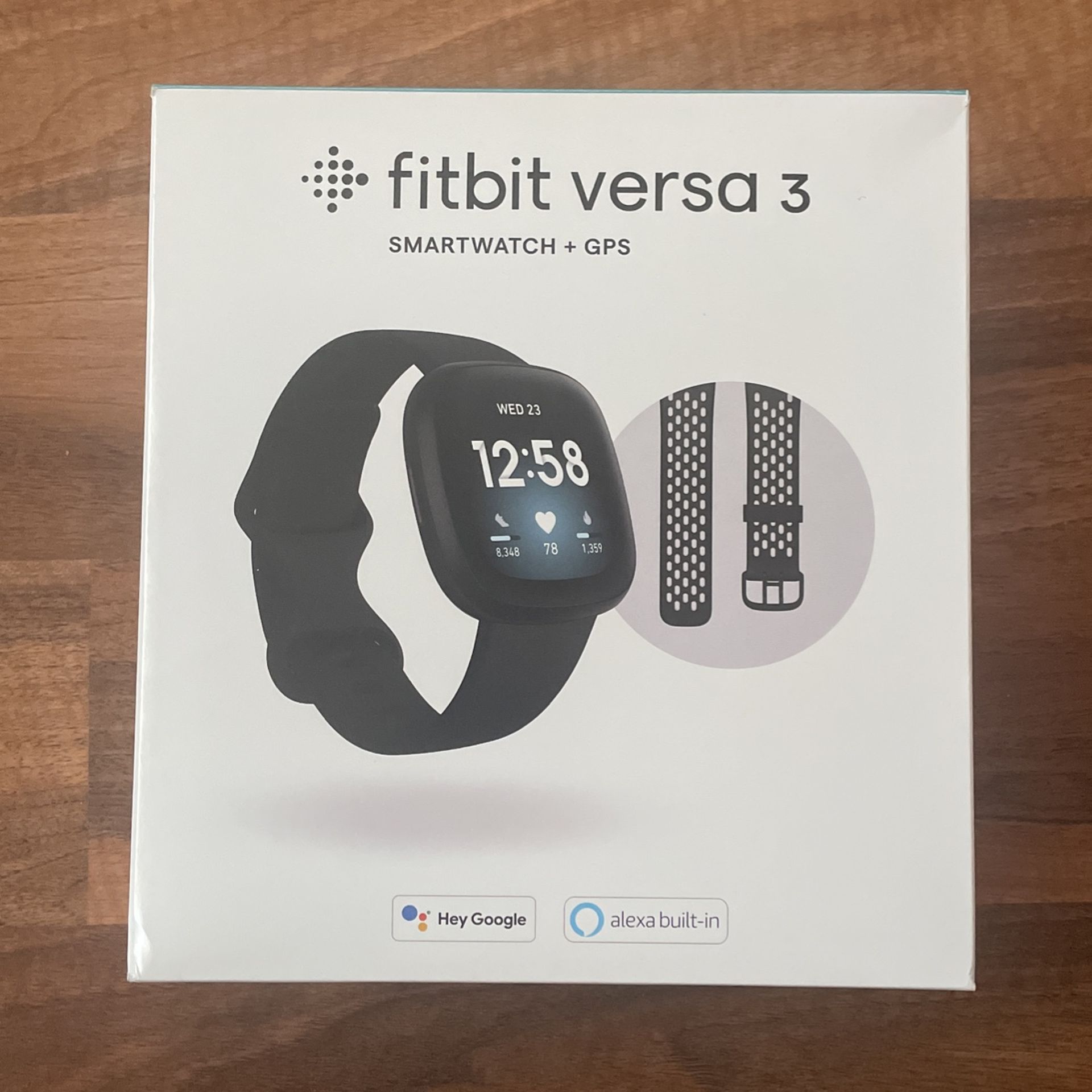 **New** Fitbit Versa 3 Smartwatch + GPS 