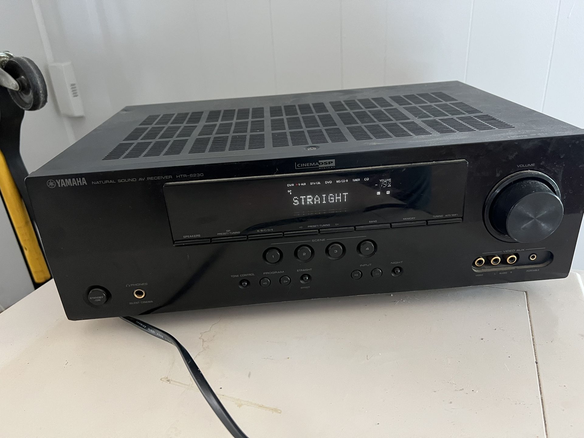 Yamaha HTR-6230 Natural Sound AV Receiver