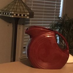 Fiesta Pitcher. Vintage. Unused. Perfect 