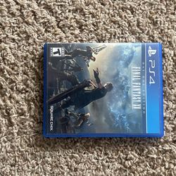 Final Fantasy XV (PS4)