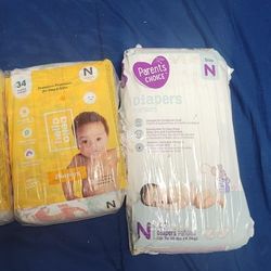 New Born Diapers