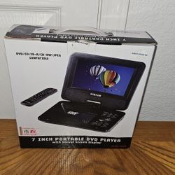 CRAIG 7 INCH PORTABLE DVD PLAYER