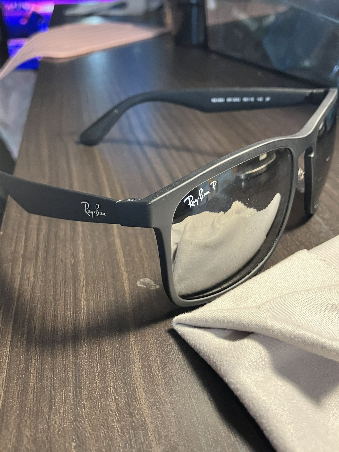 Ray Ban Chromance Sunglasses