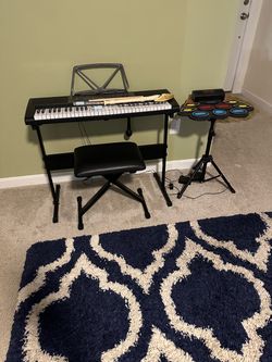 Piano and drums like new
