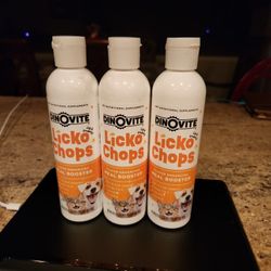 Dinovite Licko Chops