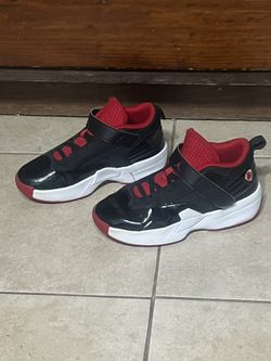Jordan Shoes Like New Condition Kids Size 2    $35