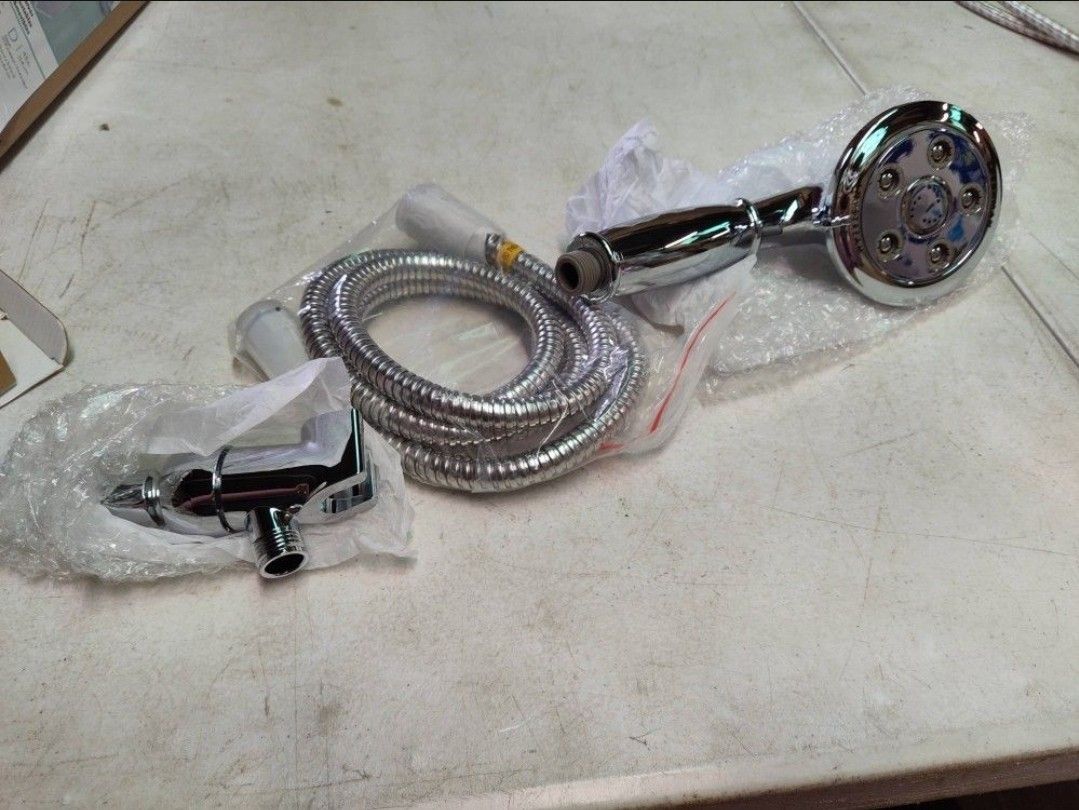 Speakman Vs-3011-e2 Showerhead With Hose In Chrome