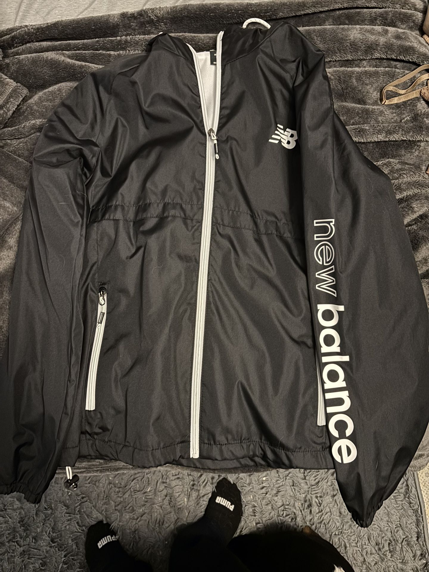 New Balance Windbreaker