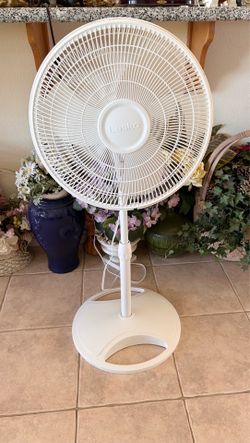 16” Lasko 3 speed floor fan ( 48” high ).