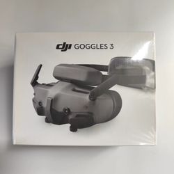 Brand new, unopened. DJI Flight Goggles 3
