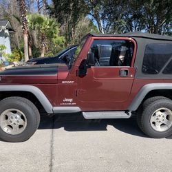 2003 Jeep Wrangler