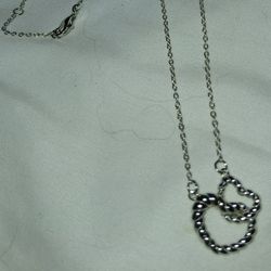 Silver Dangling Hearts Great Gift