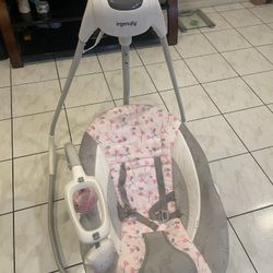 Multi-Direction Baby Swing
