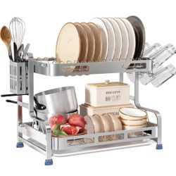 Stainless Steel Dish Drying Rack