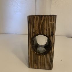 Indoor Outdoor Vase Or Candle Holder 
