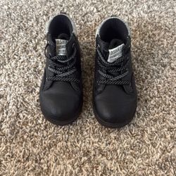 Little Boys Black Boots 
