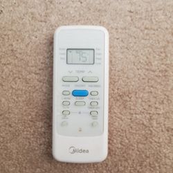 Midea RG51G910/CEFU1-1 PN: 17317O00A59407 Air Conditioner Remote Control