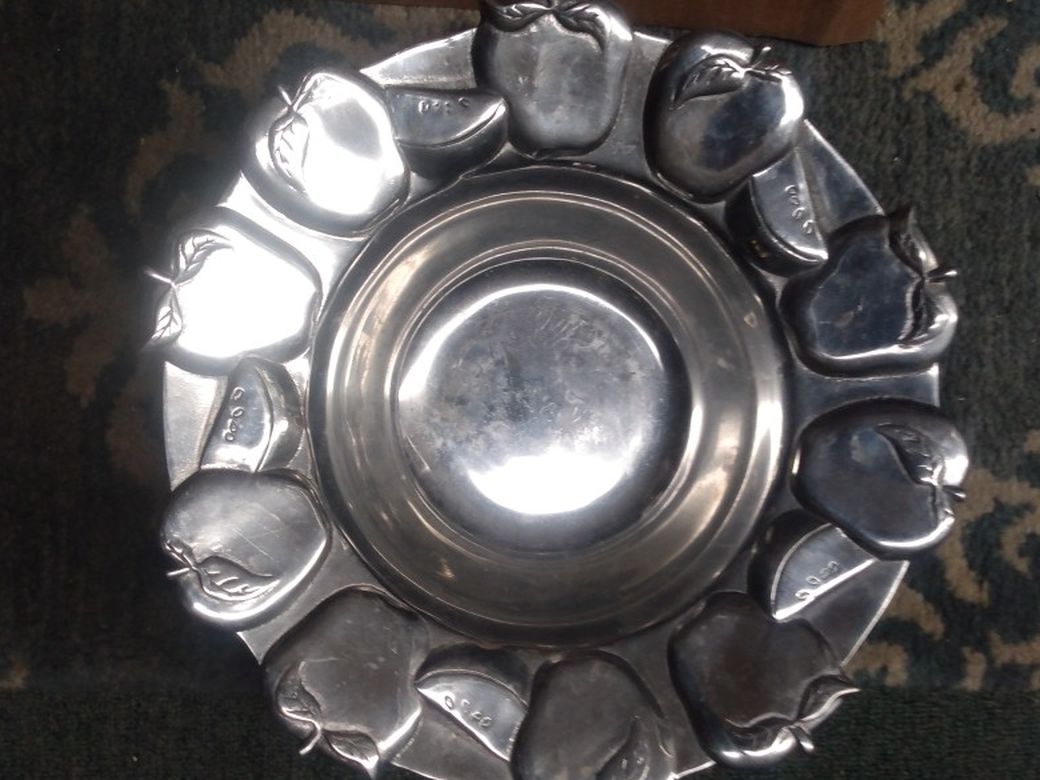 Pewter Serving Bowl