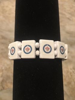 Winnipeg Jets jewelry bracelet