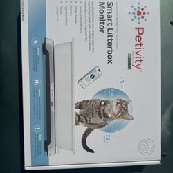 Petivity Smart Litter Box Monitor