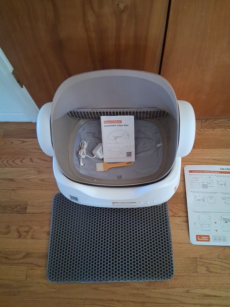 Automatic Cat Litter Box