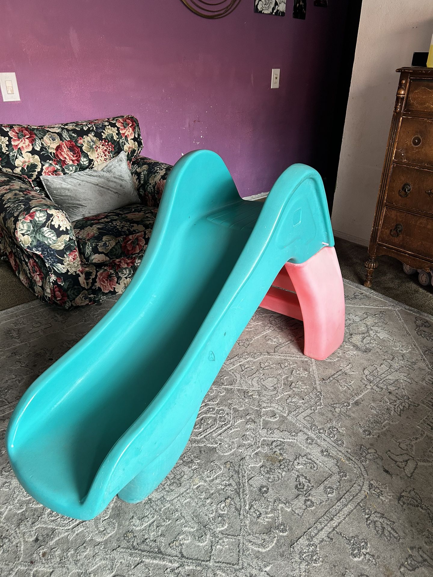 Slide And Teeter Totter For Kids! 