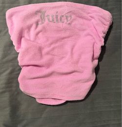 Juicy Couture pink tube top size Small