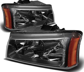 03-06 Chevy Silverado Factory Style Headlights