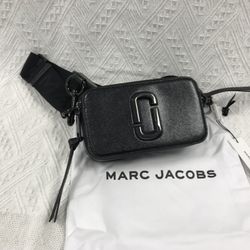 Marc Jacobs Snapshot DTM Bag Black