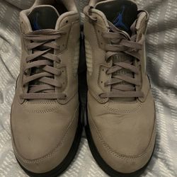 paris saint germain jordans retro 5 size 14 m