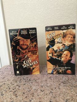 VHS: City Slickers 1&2