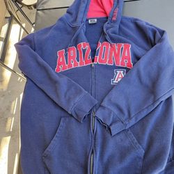 Arizona University Stadium Athletics Zip-Up Jacket 
