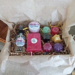Essential Oils Gift Box 