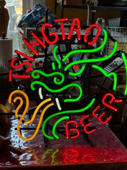 NEON SIGN $200 works