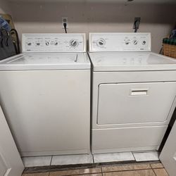 Kenmore Washer & Dryer / Lavadora Y Secadora