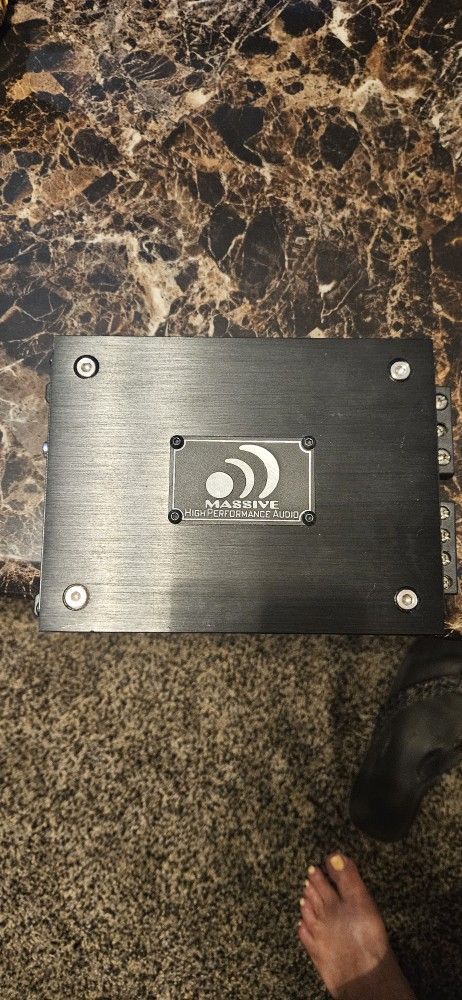 Nano Amplifier 2 Channel