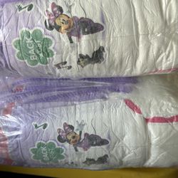 Diapers Pull UPS 2 Packs 4T-5T Size 30 Count Each