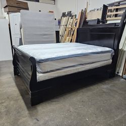 Queen Bed And Mattress 