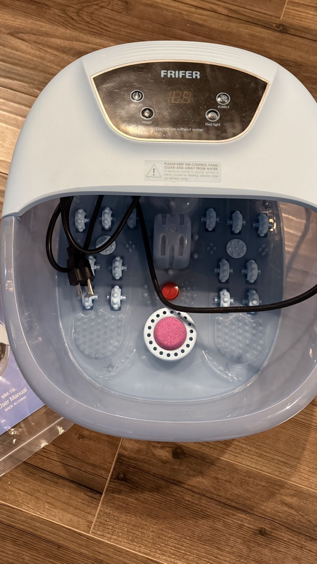 Heated Foot Bath