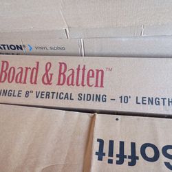 Certainteed Board And Batten And J Channel