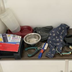 Dog Supplies For 10-15 Pound Dog