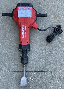 Hilti TE 3000 AVR 15 Amp Brishless Active Vibration Reduction AVR Jackhammer