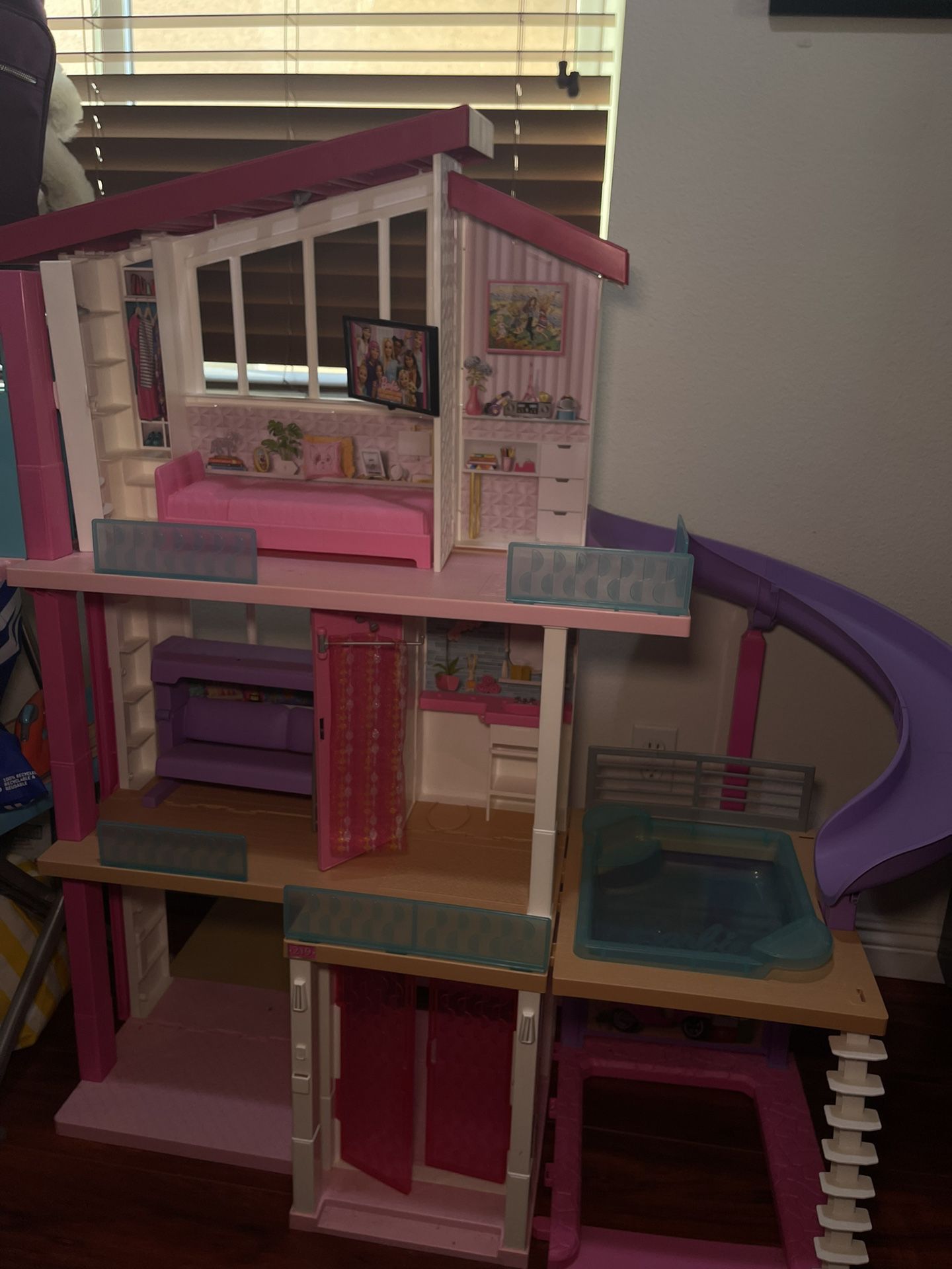  Barbie Toy Dream House 