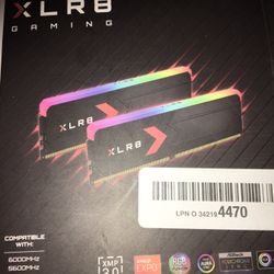 Pny Xlr8 Gaming Epic-x Rgb 32gb [2x16gb] Ddr5 6000mhz Cl36