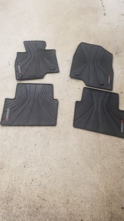 Mazda 3 floor mats 2015