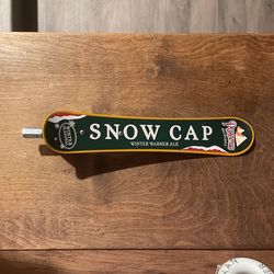 Pyramid Snow Cap Winter Warmer Ale Beer Tap Handle