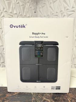 Ovutek Royyt+ Pro Smart Body Fat Scale 500 lb